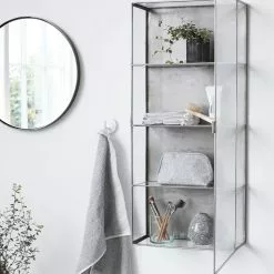 House Doctor Skåpglas Och Zink 35 X 80 Cm -Bord Försäljningsbutik hd aw17 cb0762 df v1