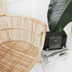 House Doctor Matstol Coon Natural 60,5 X 62 Cm -Bord Försäljningsbutik hd aw17 he0312 df