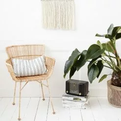 House Doctor Matstol Coon Natural 60,5 X 62 Cm -Bord Försäljningsbutik hd aw17 he0312 pi