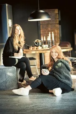 Shepherd Frida Korthårig Puff -Bord Försäljningsbutik he 1300 72 3