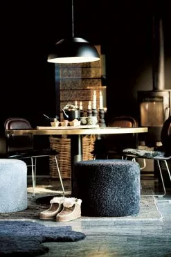 Shepherd Frida Korthårig Puff -Bord Försäljningsbutik he 1471 5