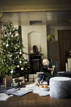 Shepherd Frida Korthårig Puff -Bord Försäljningsbutik he 1567 5