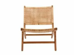 Villa Collection Loungestol Natur Teak 81x60x72 Cm -Bord Försäljningsbutik hg5461xt465t
