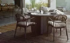 House Doctor Brea Stol Sort. -Bord Försäljningsbutik house doctor brea stol svart