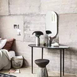 House Doctor Eda Desk Marble -Bord Försäljningsbutik house doctor eva desk black marble