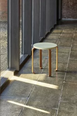 Hübsch Smile Krakk Lys Grønn / Oransje FSC 2 Stk. -Bord Försäljningsbutik hubsch aw22 013