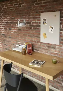 Hübsch Oblique Spisestol Sort FSC -Bord Försäljningsbutik hubsch aw22 057 8