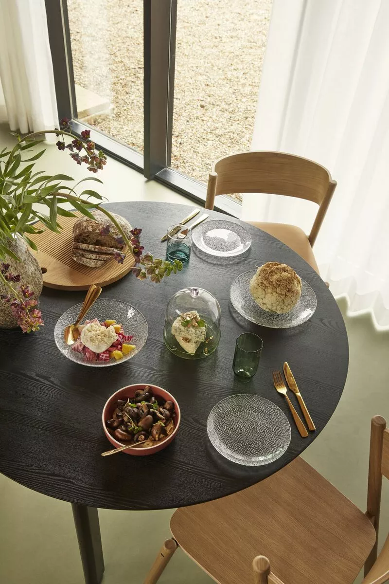 Hübsch Oblique Spisestol Natur FSC 7 Hübsch Oblique Spisestol Natur FSC - Bild 5