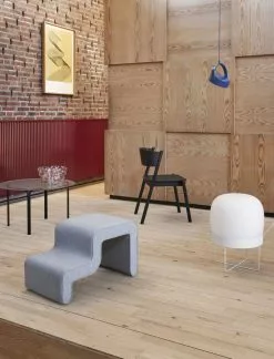 Hübsch Oblique Spisestol Sort FSC -Bord Försäljningsbutik hubsch aw22 072 1