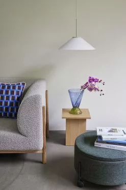 Hübsch Moment Sofa 2-Seter Grå/Natur 16 Hübsch Moment Sofa 2-Seter Grå/Natur -Bord Försäljningsbutik hubsch ss23 0110 4 1