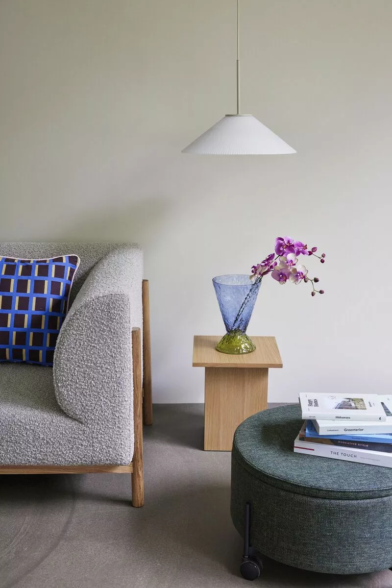 Hübsch Moment Sofa 2-Seter Grå/Natur 9 Hübsch Moment Sofa 2-Seter Grå/Natur - Bild 7