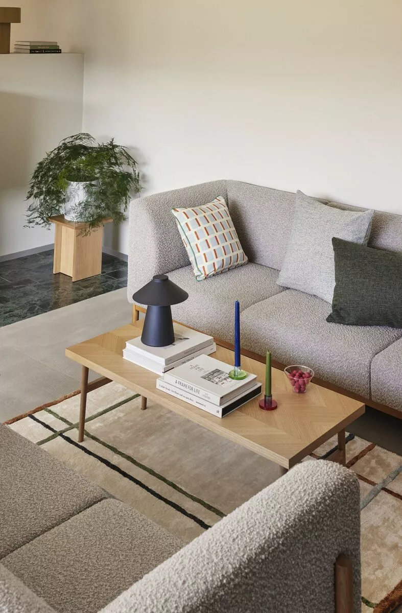 Hübsch Moment Sofa 2-Seter Grå/Natur 8 Hübsch Moment Sofa 2-Seter Grå/Natur - Bild 6