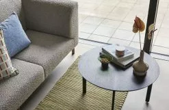 Hübsch Moment Sofa 2-Seter Grå/Natur 17 Hübsch Moment Sofa 2-Seter Grå/Natur -Bord Försäljningsbutik hubsch ss23 096 4 1