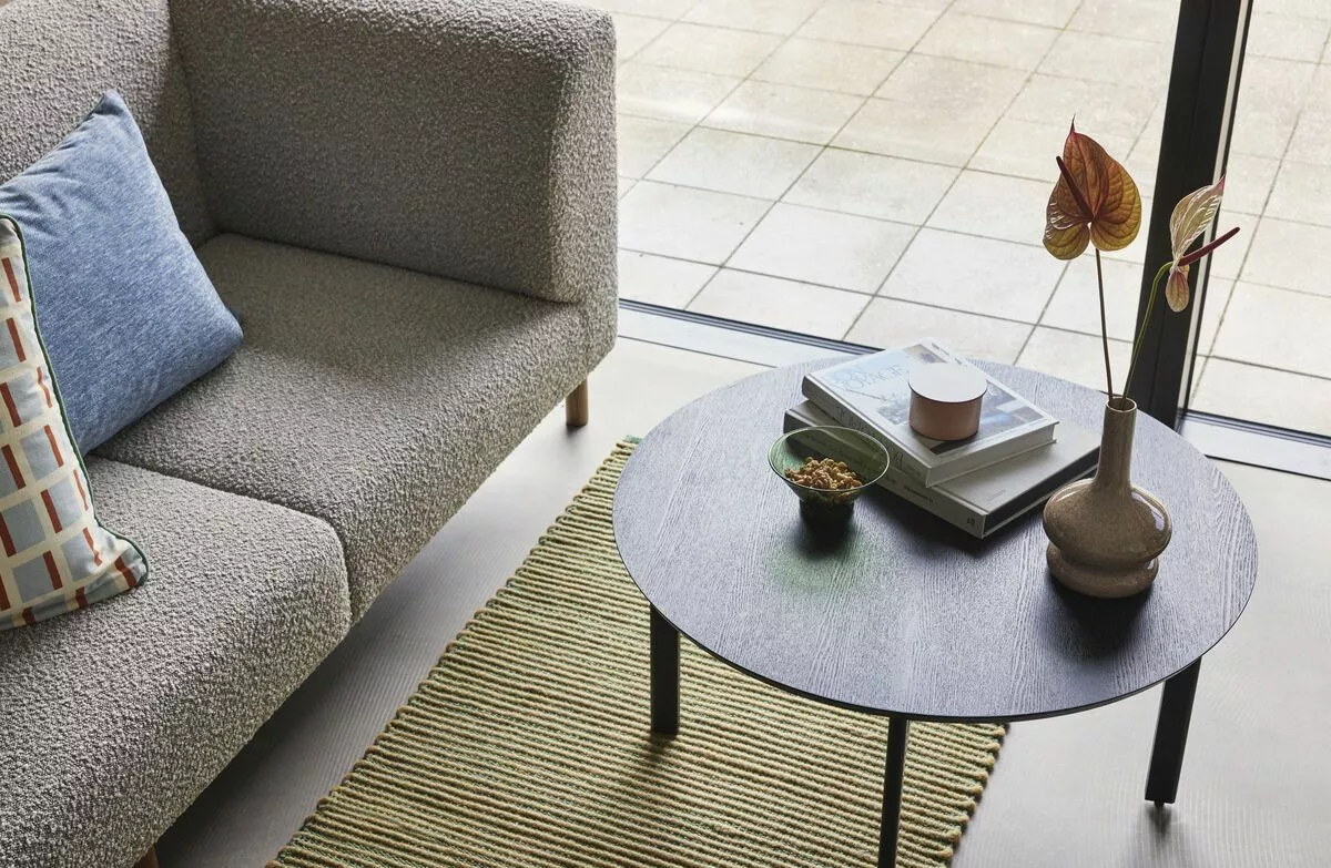 Hübsch Moment Sofa 2-Seter Grå/Natur 10 Hübsch Moment Sofa 2-Seter Grå/Natur - Bild 8