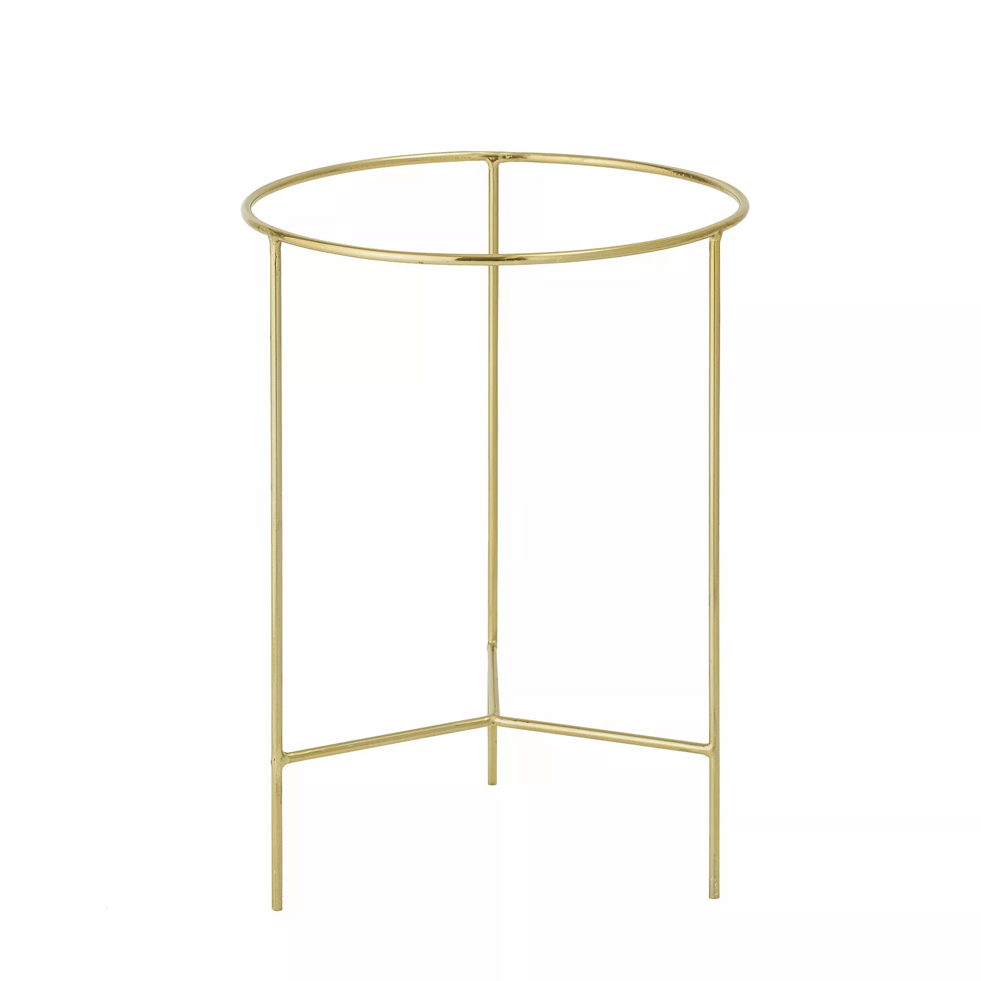 Bloomingville Sola Brickbord Brun Aluminium 4 Bloomingville Sola Brickbord Brun Aluminium - Bild 2