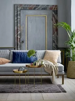 Bloomingville Sola Brickbord Brun Aluminium 9 Bloomingville Sola Brickbord Brun Aluminium -Bord Försäljningsbutik imagehandler 2019 02 27t143506.268