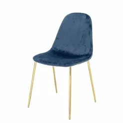 Bloomingville Em Matstol Blå Polyester 2 St -Bord Försäljningsbutik imagehandler 1 3 3