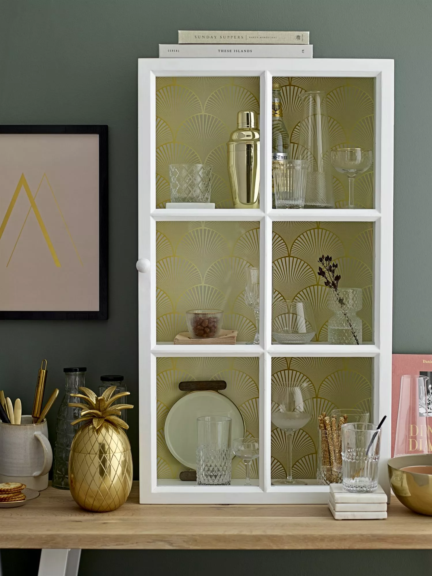 Bloomingville Mysigt Matbord Natural Oak 4 Bloomingville Mysigt Matbord Natural Oak - Bild 2