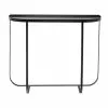 Bloomingville Console Table Harper Black Metal L 100 X H 80 Cm 1 Bloomingville Console Table Harper Black Metal L 100 X H 80 Cm -Bord Försäljningsbutik imagehandler 69 1 1