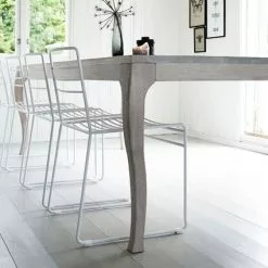 Ygg & Lyng Ygg&Lyng Kyst Spisestol 2stk Flervalg -Bord Försäljningsbutik inspo kysthvit 2