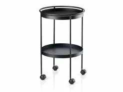 Zone Rocks Barvagn Med Hjul Svart