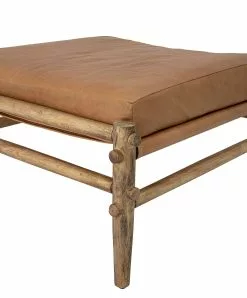 Bloomingville Aysia Pall Läder 11 Bloomingville Aysia Pall Läder -Bord Försäljningsbutik kghjgzt