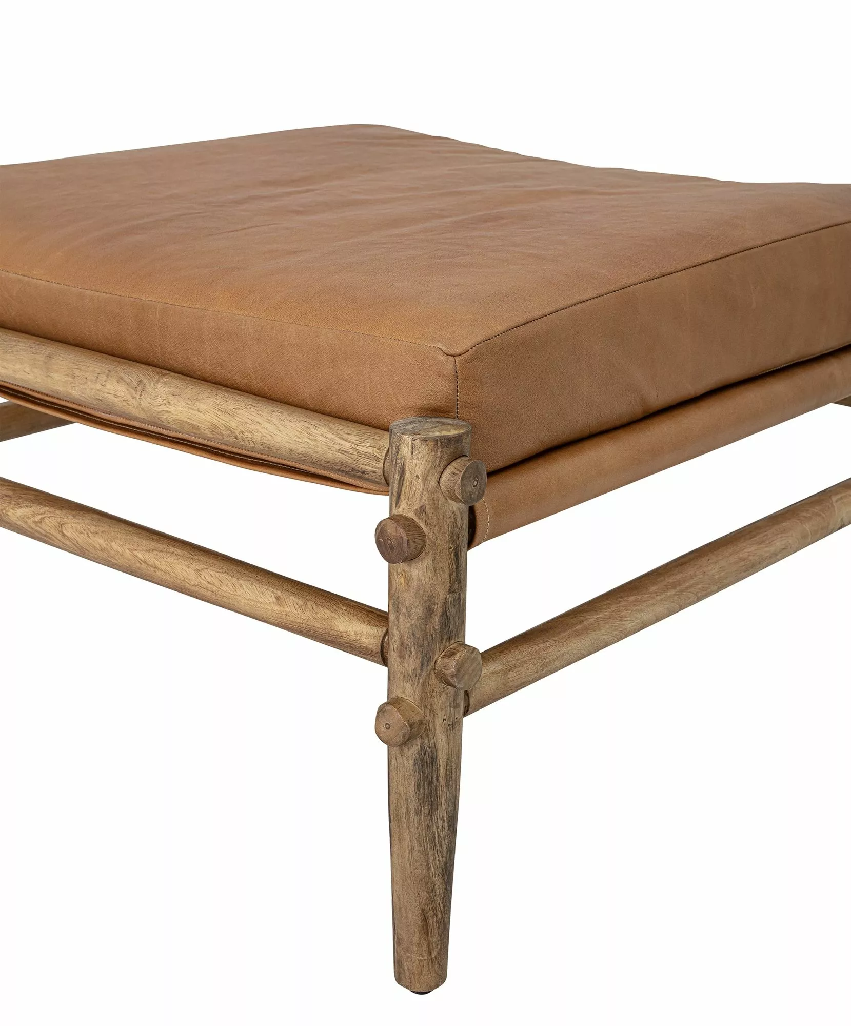 Bloomingville Aysia Pall Läder 5 Bloomingville Aysia Pall Läder - Bild 3