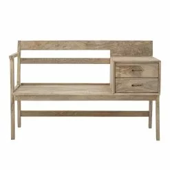 Bloomingville Bench Mango Nature -Bord Försäljningsbutik l l 1