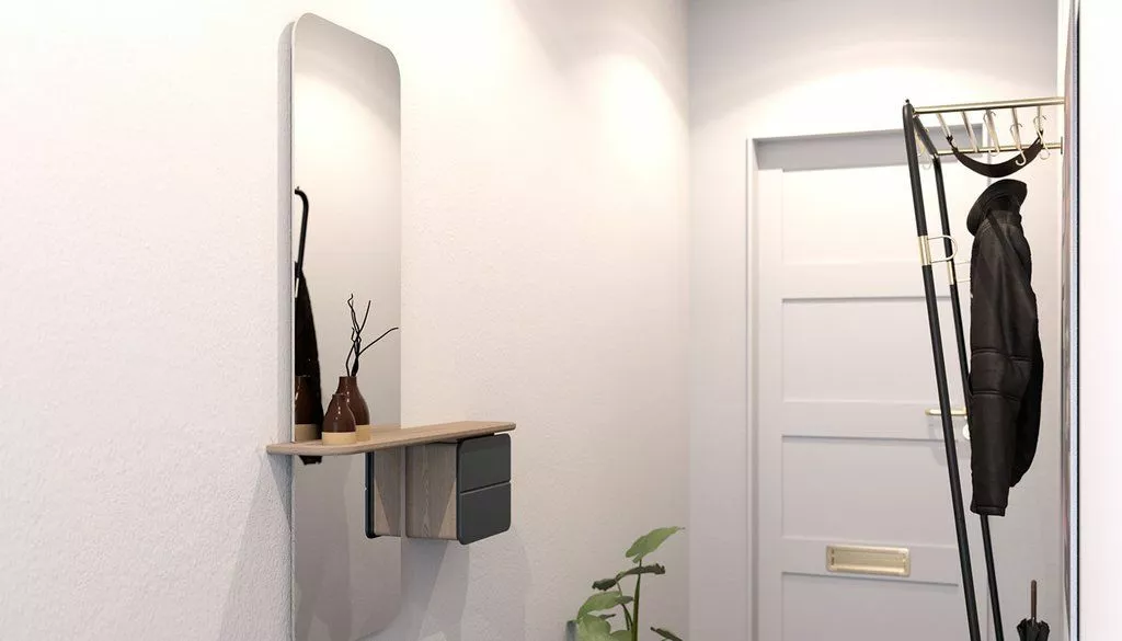 Umage Lean On Me Klädställning Svart 4 Umage Lean On Me Klädställning Svart - Bild 2