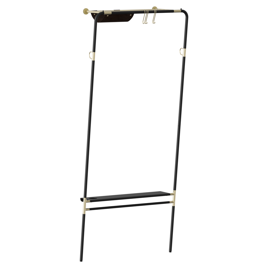 Umage Lean On Me Klädställning Svart 5 Umage Lean On Me Klädställning Svart - Bild 3