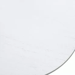 HKliving Pillar Spisebord Hvit Ø140 -Bord Försäljningsbutik lr z 01 1