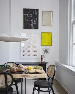 HKliving Pillar Skrivebord Sort -Bord Försäljningsbutik lr 6 1