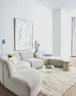 HKliving Lamellbenk / Element Sand -Bord Försäljningsbutik lr 8 1