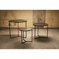 Holmen Michigan Bord Messing 48x45 Cm -Bord Försäljningsbutik michigan bord 40170930 40170931 40170932 1