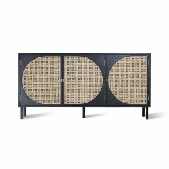 HKliving Retro Skjenk Sort