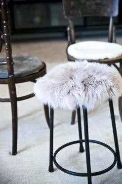 Shepherd Moa Stolskudde Rund Långhårig 36 Cm Flerval