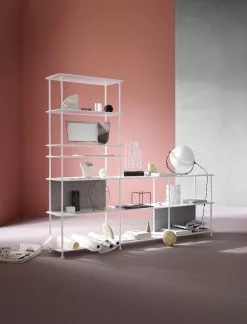 Montana Free Hylla 522100 Flerval -Bord Försäljningsbutik montana free shelving newwhite 522100 h