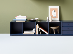 Montana Selection REST Reolmodul Antrasitt Flervalg -Bord Försäljningsbutik montana home20 21 rest shadow show whiteoak parsley crop h 1