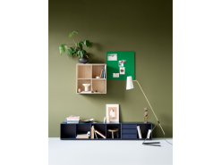 Montana Selection REST Reolmodul Antrasitt Flervalg -Bord Försäljningsbutik montana home20 21 rest shadow show whiteoak parsley h 1