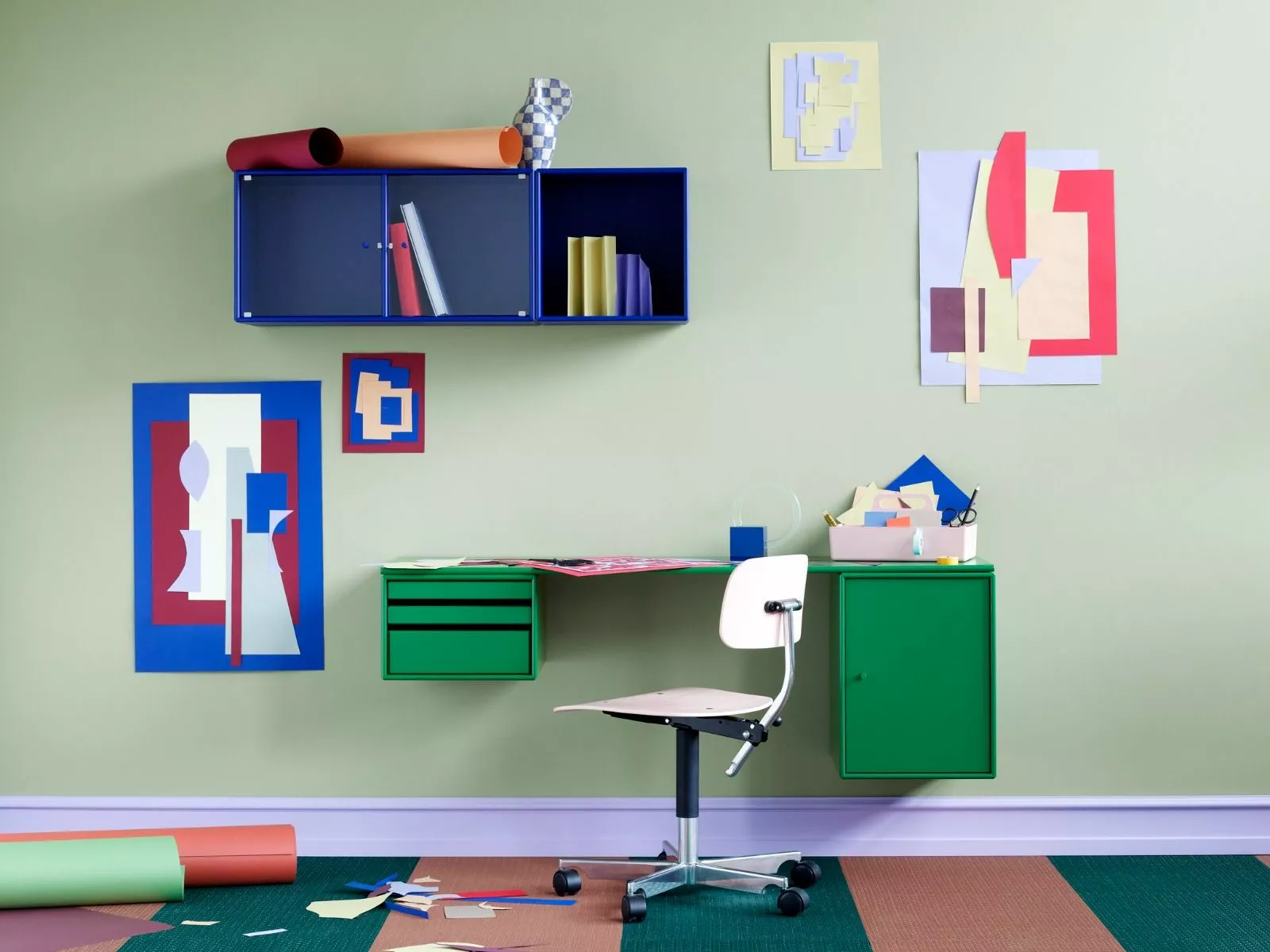 Montana Selection WORKSHOP Skrivebord Flere Farger - Bild 7