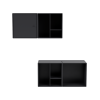 Montana Mini Komplett Modul Nr3 Flerval -Bord Försäljningsbutik montana mini configuration 2x2 anthracite front