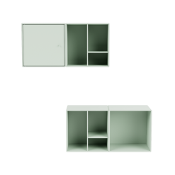 Montana Mini Komplett Modul Nr3 Flerval -Bord Försäljningsbutik montana mini configuration 2x2 mist front