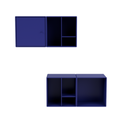 Montana Mini Komplett Modul Nr3 Flerval -Bord Försäljningsbutik montana mini configuration 2x2 monarch front