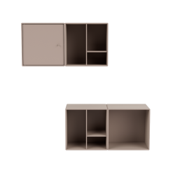 Montana Mini Komplett Modul Nr3 Flerval -Bord Försäljningsbutik montana mini configuration 2x2 mushroom front
