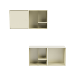 Montana Mini Komplett Modul Nr3 Flerval -Bord Försäljningsbutik montana mini configuration 2x2 vanilla front