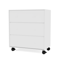 Montana Selection CARRY Kommode New White Flervalg -Bord Försäljningsbutik montana selection carry newwhite castors perspective