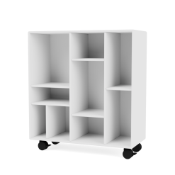 Montana Selection COMPILE Hylle New White Flervalg 19 Montana Selection COMPILE Hylle New White Flervalg -Bord Försäljningsbutik montana selection compile newwhite castors perspective