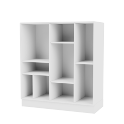 Montana Selection COMPILE Hylle New White Flervalg 14 Montana Selection COMPILE Hylle New White Flervalg -Bord Försäljningsbutik montana selection compile newwhite plinth h7 perspective
