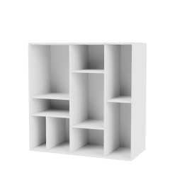 Montana Selection COMPILE Hylle New White Flervalg 15 Montana Selection COMPILE Hylle New White Flervalg -Bord Försäljningsbutik montana selection compile newwhite wall perspective