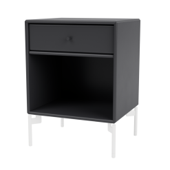 Montana Selections DREAM Nattbord Antrasitt Flervalg -Bord Försäljningsbutik montana selection dream anthracite legs snow perspective